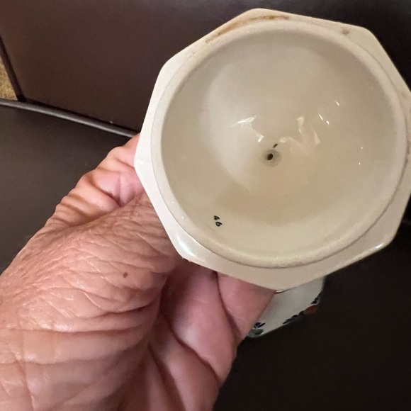 VERUSCHKA vintage English China Sugar bowl & lid - Picture 3 of 4